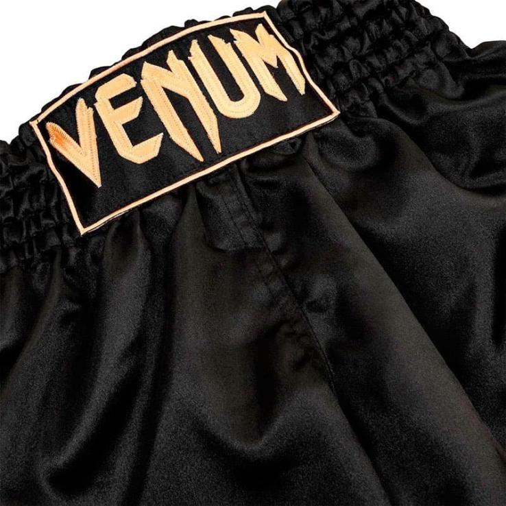 Pantaloncini Muay Thai Venum Classic black  / gold